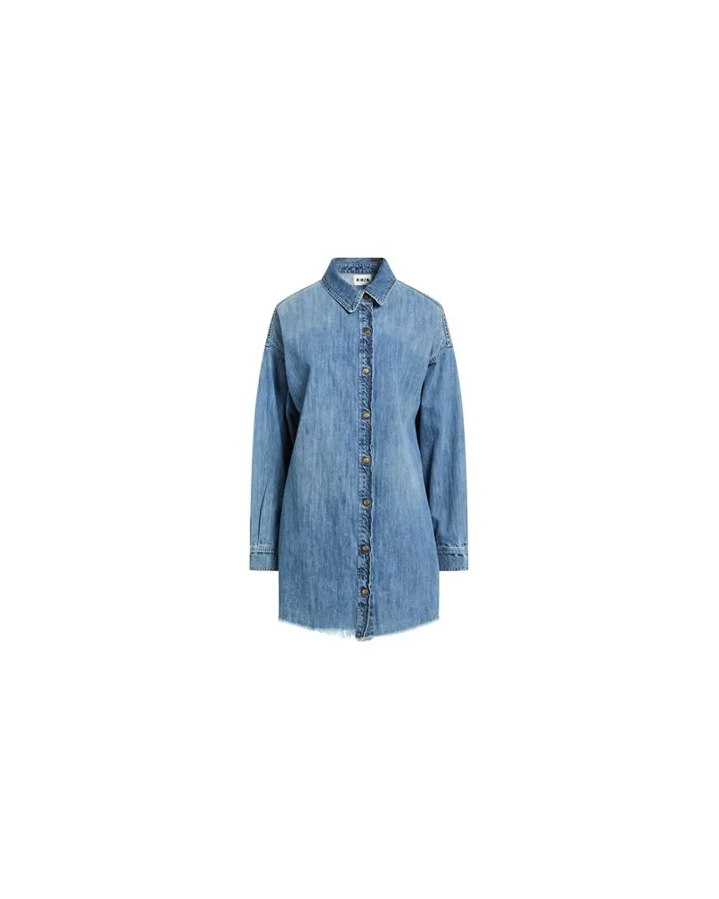 BERNA KLEIDER - Mini-Kleiderauf YOOX.COM Blau