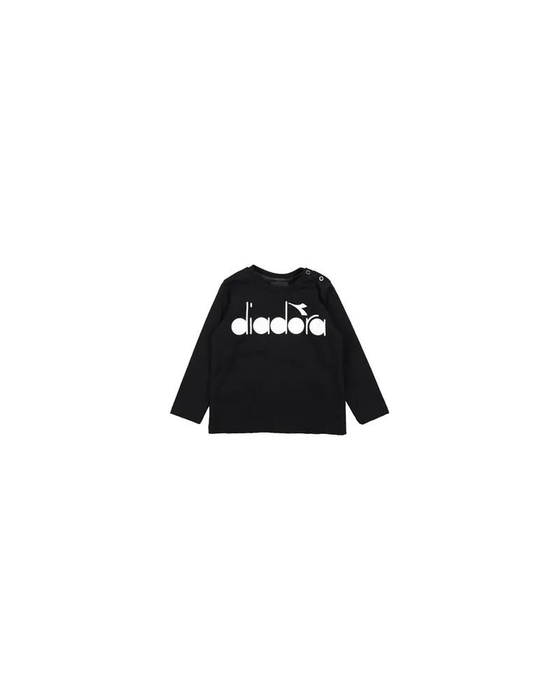 Diadora TOPS - T-shirtsauf YOOX.COM Schwarz