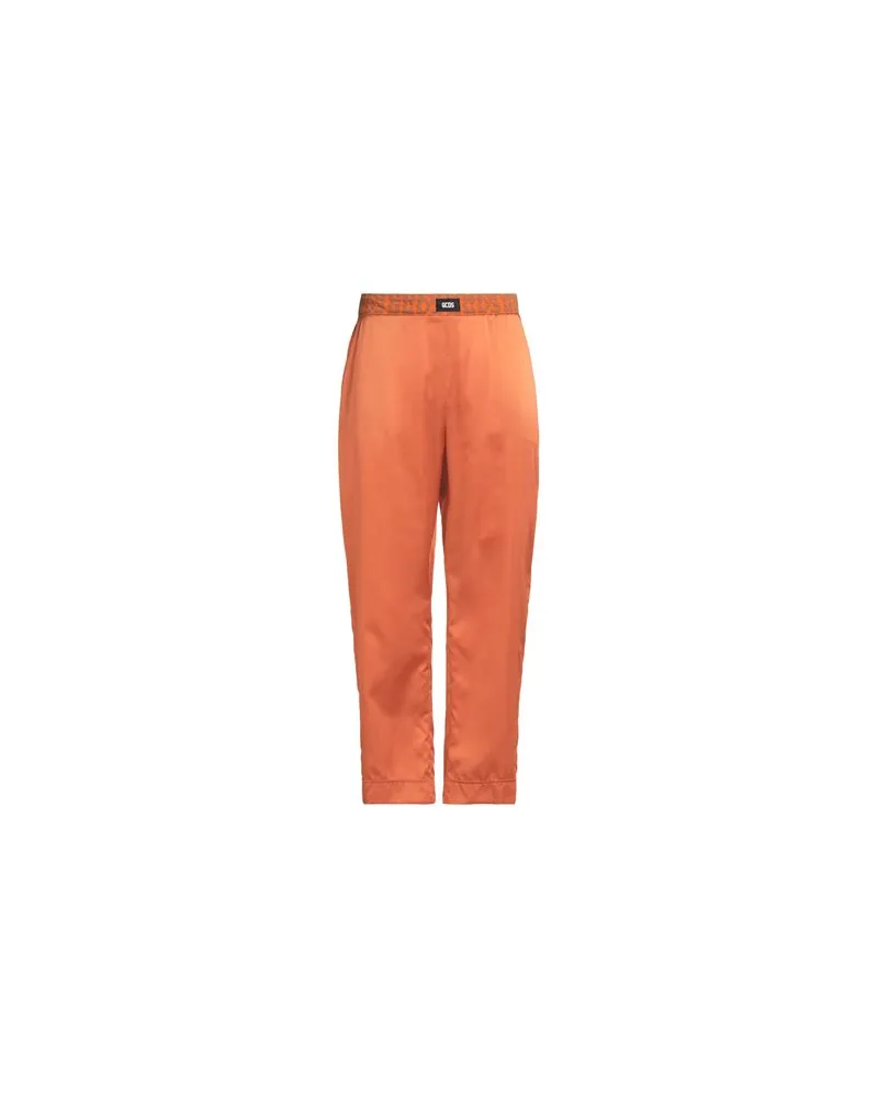 GCDS HOSEN & RÖCKE - Hosenauf YOOX.COM Rostrot