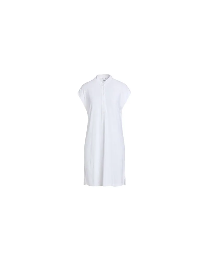 European Culture KLEIDER - Mini-Kleiderauf YOOX.COM Weiß