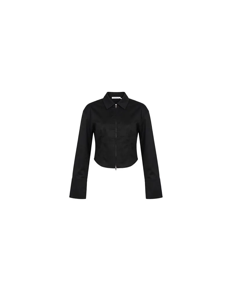 Calvin Klein TOPS - Hemdenauf YOOX.COM Schwarz
