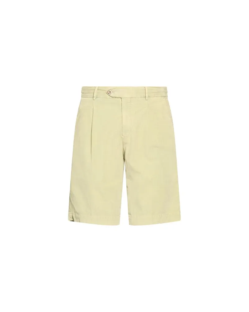 PT TORINO HOSEN & RÖCKE - Shorts & Bermudashortsauf YOOX.COM Salbeigrün