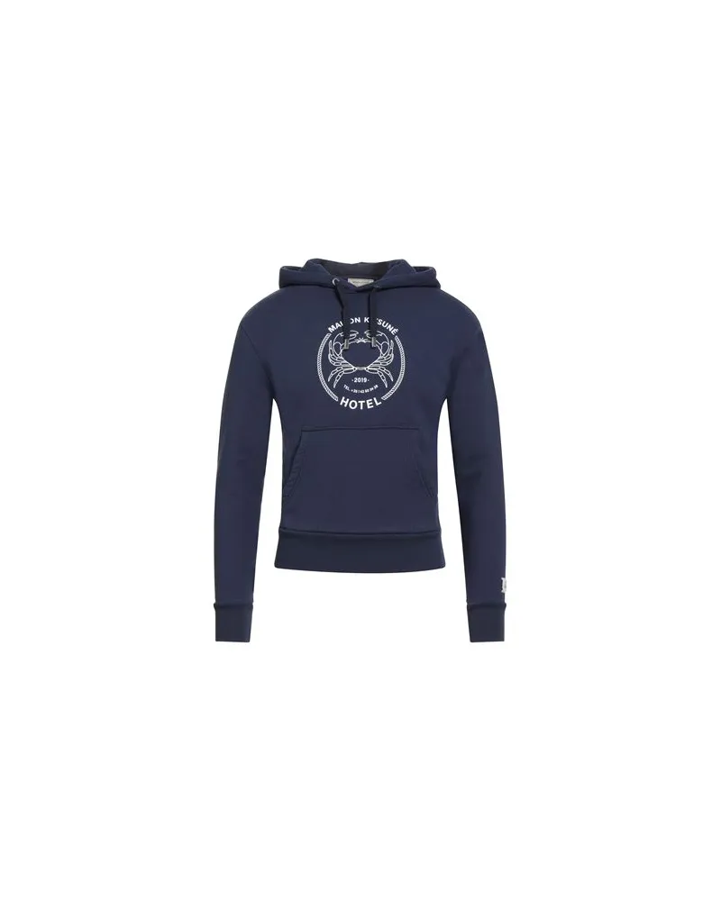Kitsuné TOPS - Sweatshirtsauf YOOX.COM Marineblau