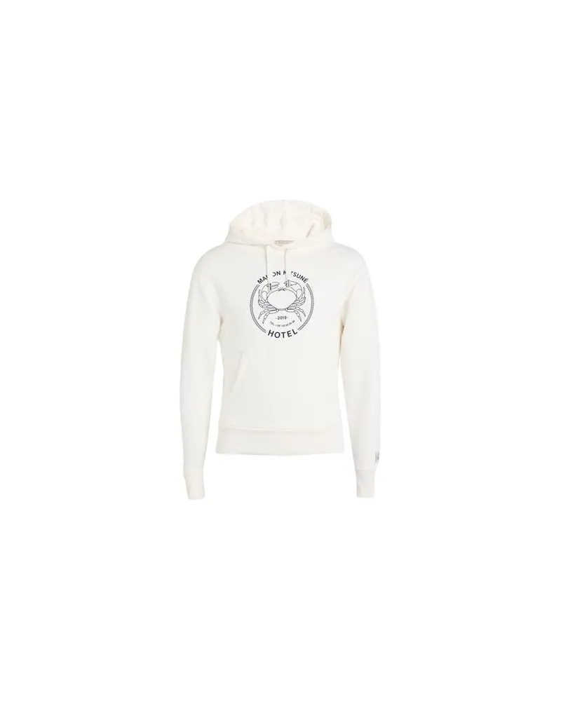 Kitsuné TOPS - Sweatshirtsauf YOOX.COM Elfenbein