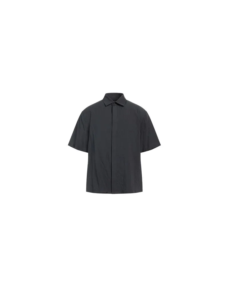 Neil Barrett TOPS - Hemdenauf YOOX.COM Braungrau