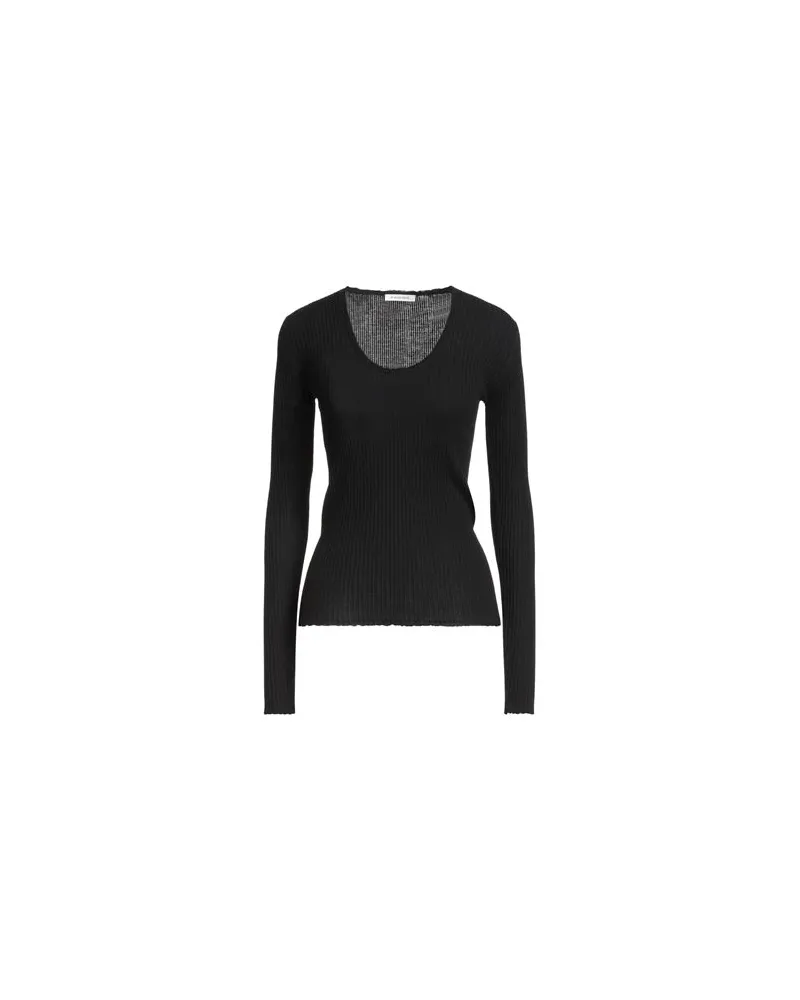 By Malene Birger STRICKWAREN - Pulloverauf YOOX.COM Schwarz
