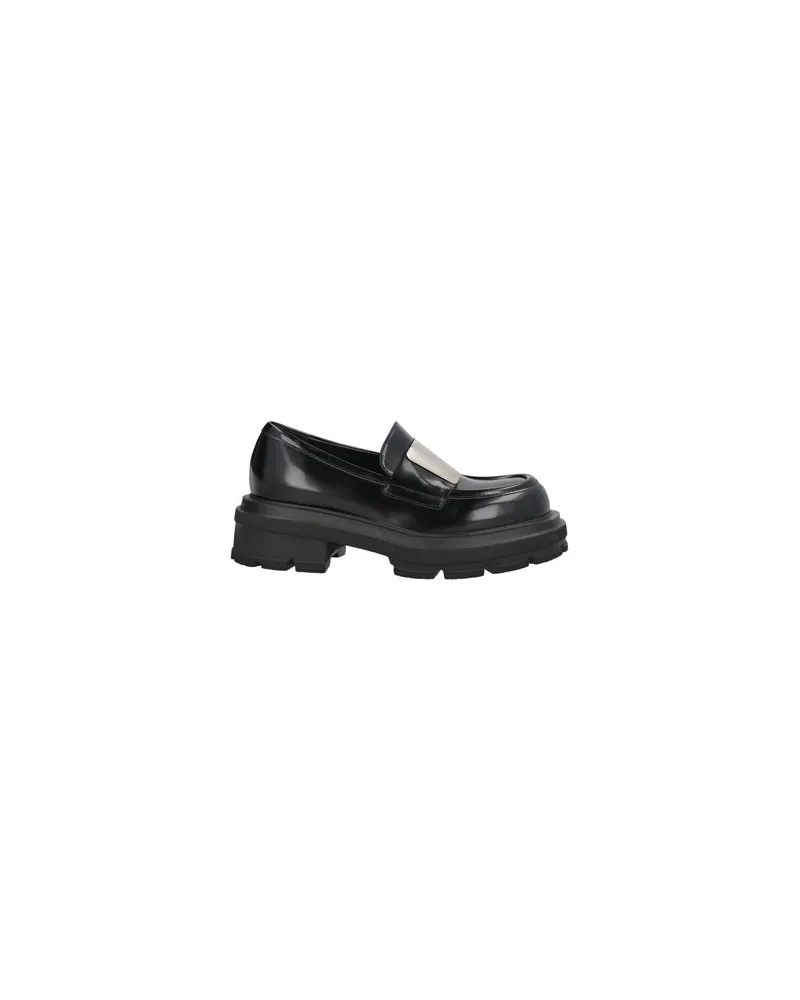 Elena Iachi SCHUHE - Mokassinsauf YOOX.COM Schwarz