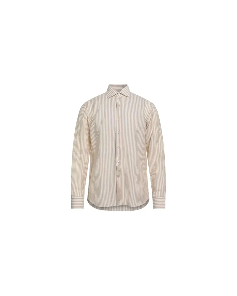 Alessandro Gherardi TOPS - Hemdenauf YOOX.COM Beige
