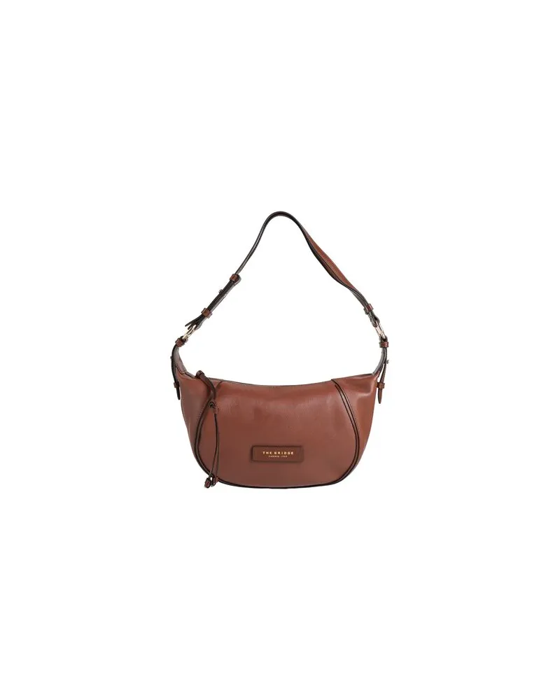 The Bridge TASCHEN - Schultertaschenauf YOOX.COM Braun