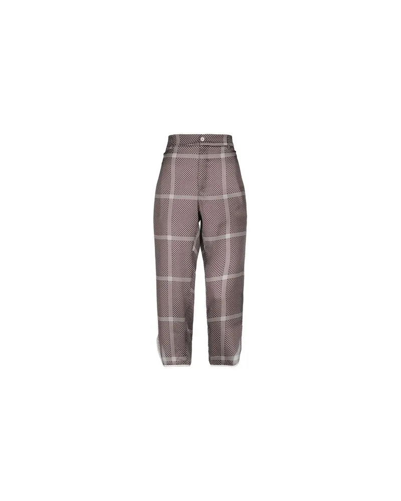 Jejia HOSEN & RÖCKE - Hosenauf YOOX.COM Dunkelbraun