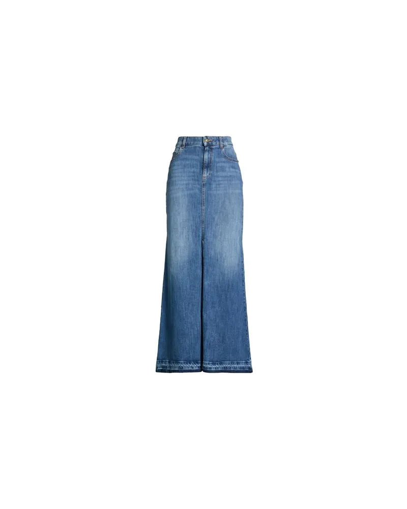 NENETTE BLUE - HOSEN & RÖCKE - Jeansröckeauf YOOX.COM Blau