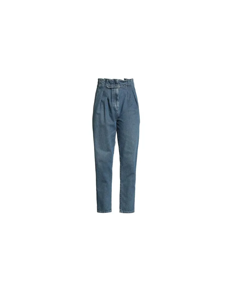 IRO HOSEN & RÖCKE - Jeanshosenauf YOOX.COM Blau