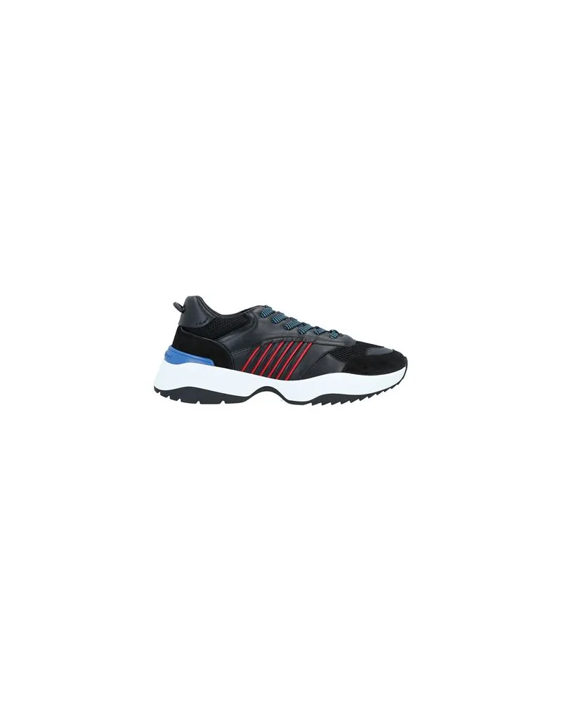 Dsquared2 SCHUHE - Sneakersauf YOOX.COM Schwarz