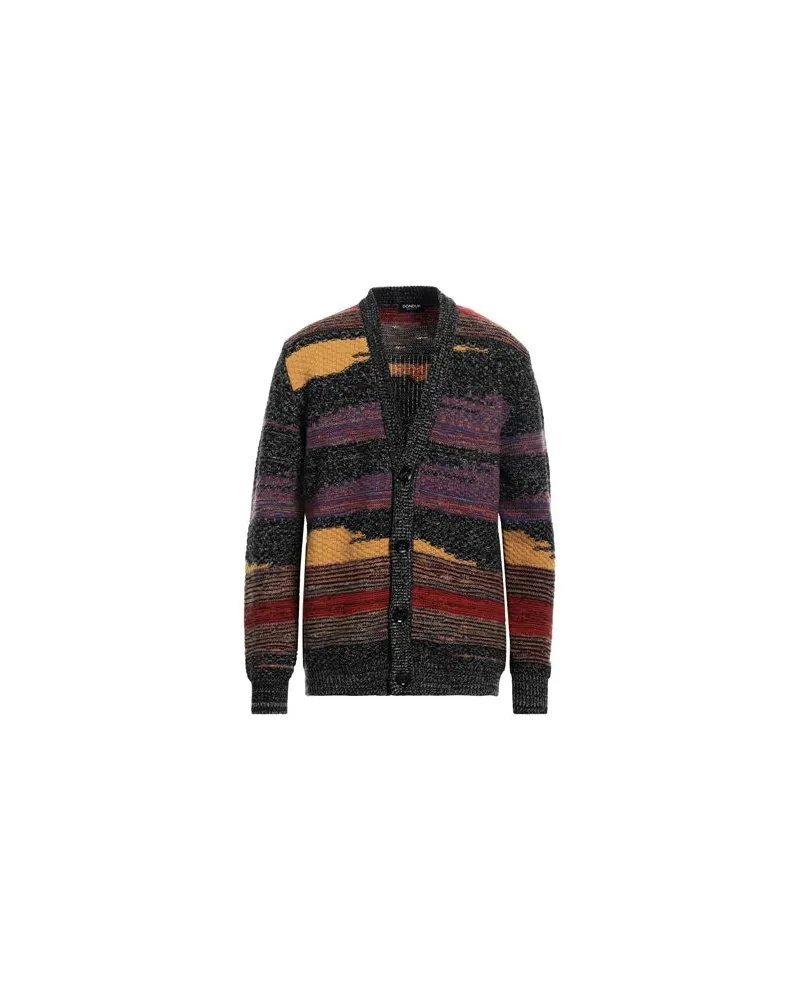 Dondup STRICKWAREN - Strickjackenauf YOOX.COM Schwarz