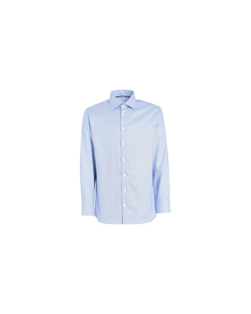 Selected Homme TOPS - Hemdenauf YOOX.COM Blau