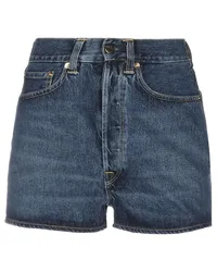 Golden Goose Jeansshorts Blau