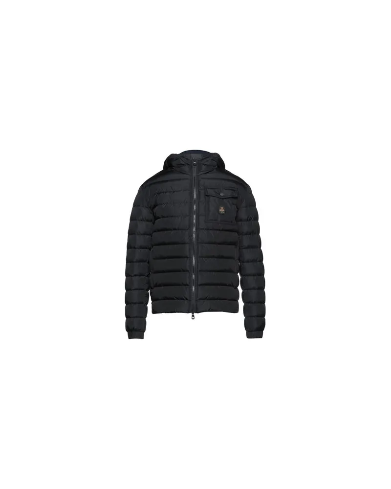 RefrigiWear JACKEN & MÄNTEL - Pufferjacken & Daunenjackenauf YOOX.COM Schwarz