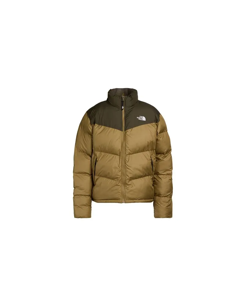 The North Face M SAIKURU JACKET - JACKEN & MÄNTEL - Pufferjacken & Daunenjackenauf YOOX.COM Militärgrün