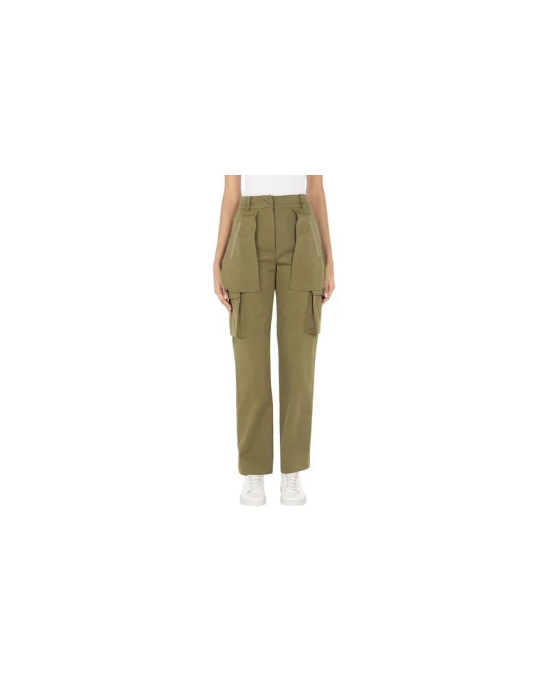 Alberta Ferretti HOSEN & RÖCKE - Hosenauf YOOX.COM Militärgrün
