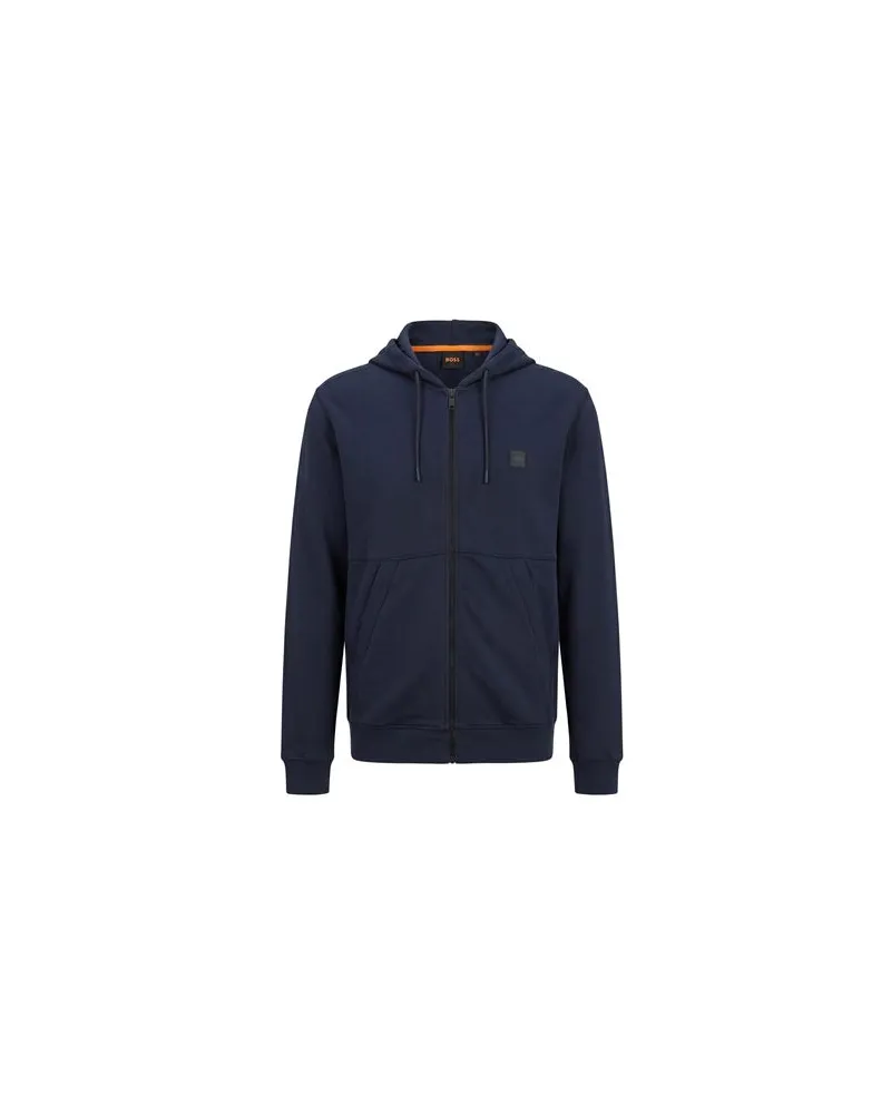 HUGO BOSS TOPS - Sweatshirtsauf YOOX.COM Marineblau