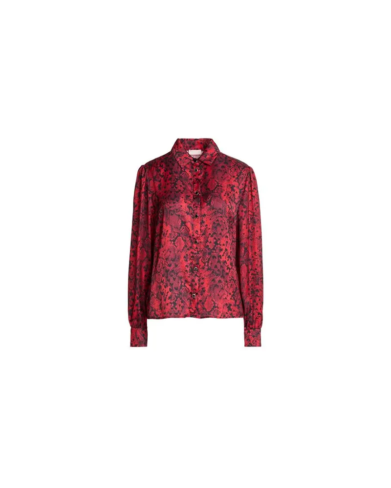 Liu Jo TOPS - Hemdenauf YOOX.COM Rot