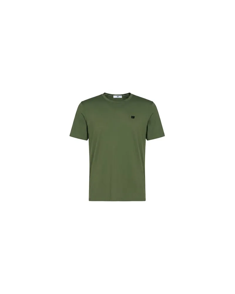 PMDS PREMIUM MOOD DENIM SUPERIOR TOPS - T-shirtsauf YOOX.COM Militärgrün