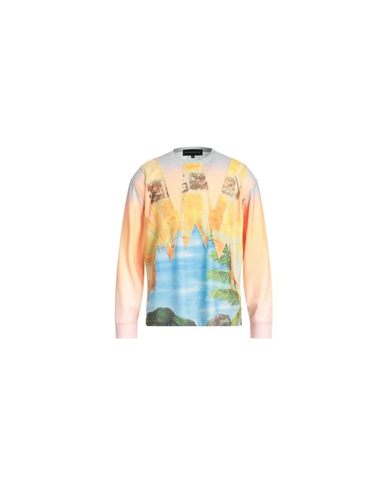 WHO DECIDES WAR TOPS - Sweatshirtsauf YOOX.COM Orange