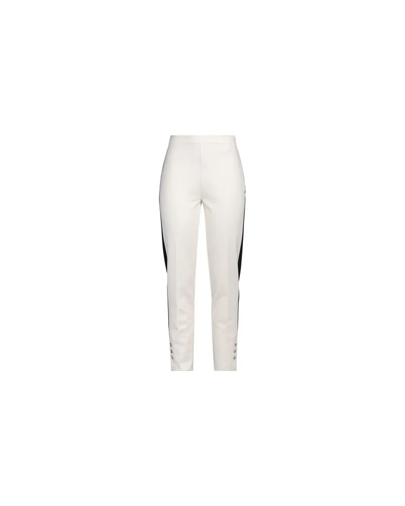 Actitude by Twinset HOSEN & RÖCKE - Hosenauf YOOX.COM Elfenbein