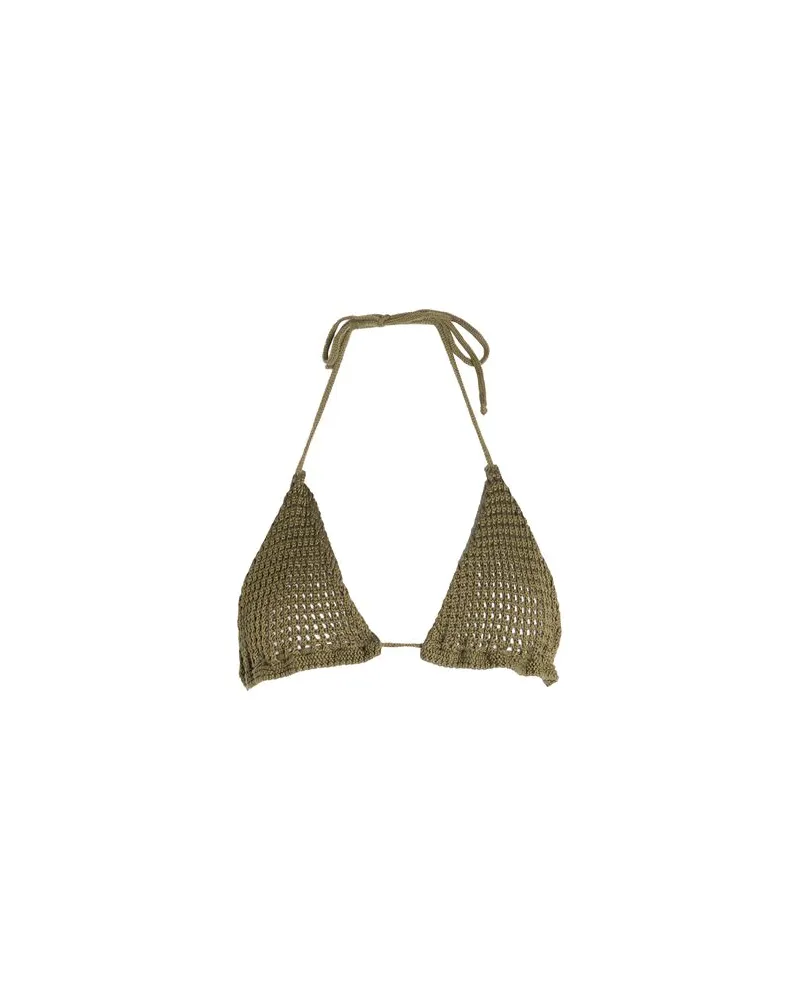 VICOLO TOPS - Topsauf YOOX.COM Militärgrün