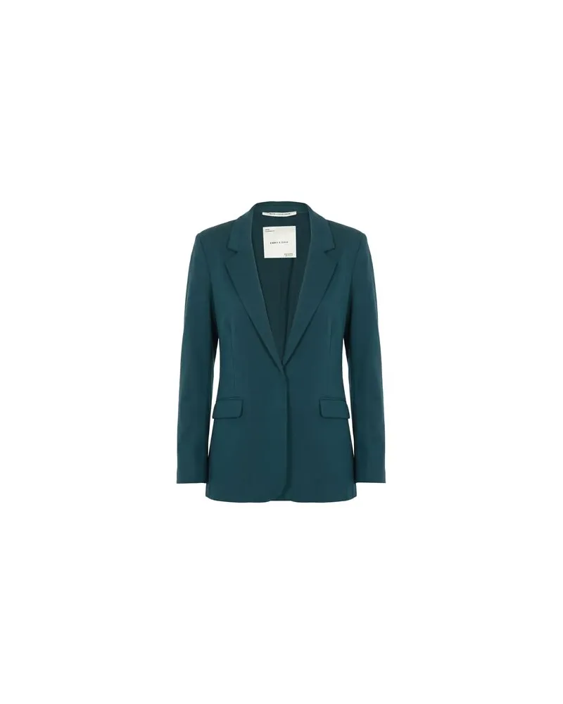 Emma & Gaia ANZÜGE und CO-ORDS - Blazersauf YOOX.COM Aquamarin