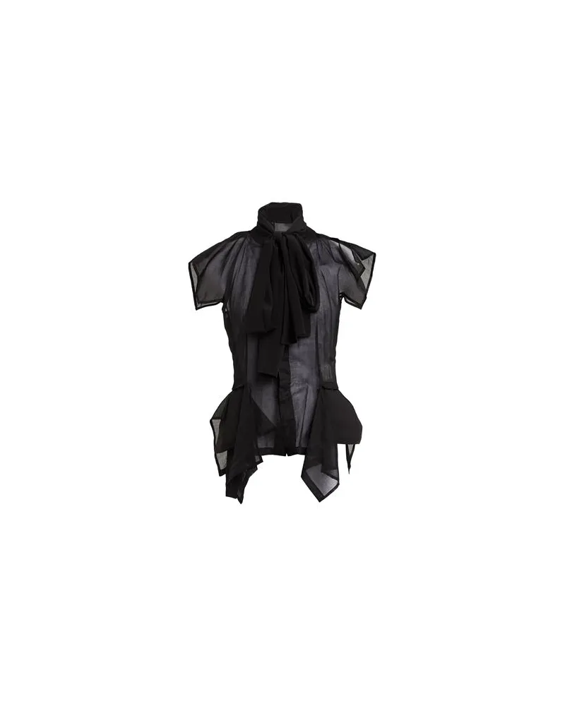 Yohji Yamamoto TOPS - Topsauf YOOX.COM Schwarz