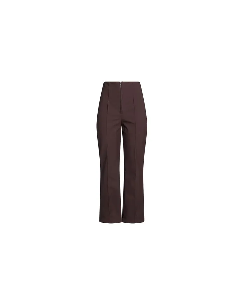 Fendi HOSEN & RÖCKE - Hosenauf YOOX.COM Dunkelbraun
