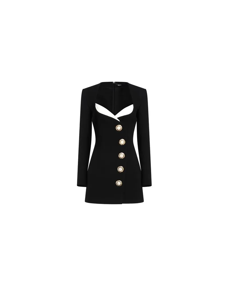 Balmain KLEIDER - Mini-Kleiderauf YOOX.COM Schwarz