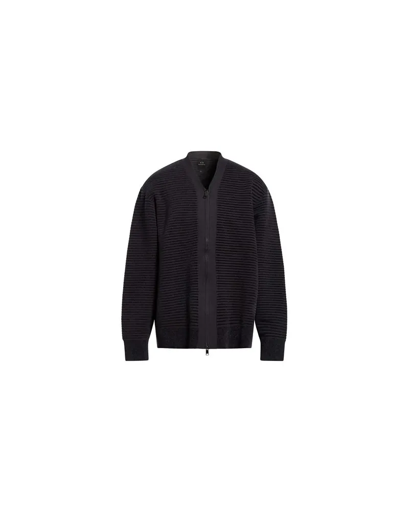 Armani Exchange STRICKWAREN - Strickjackenauf YOOX.COM Nachtblau