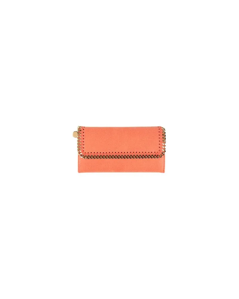 Stella McCartney Kleinlederwaren - Brieftaschenauf YOOX.COM Orange