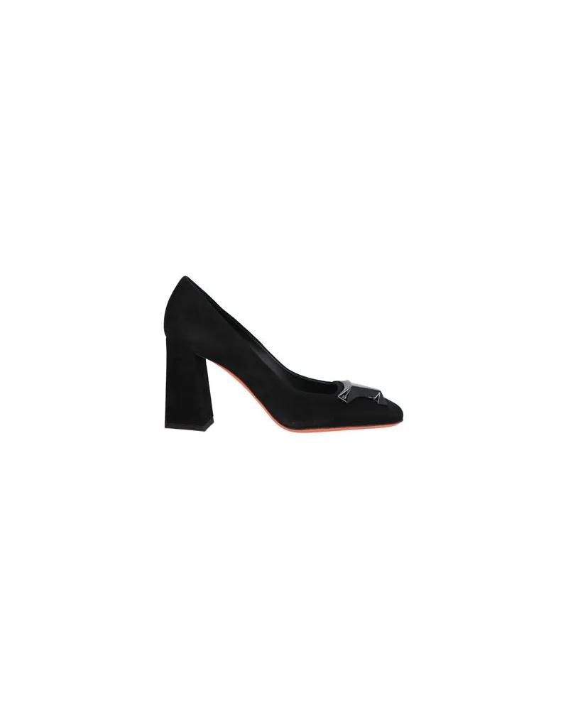 Santoni SCHUHE - Pumpsauf YOOX.COM Schwarz