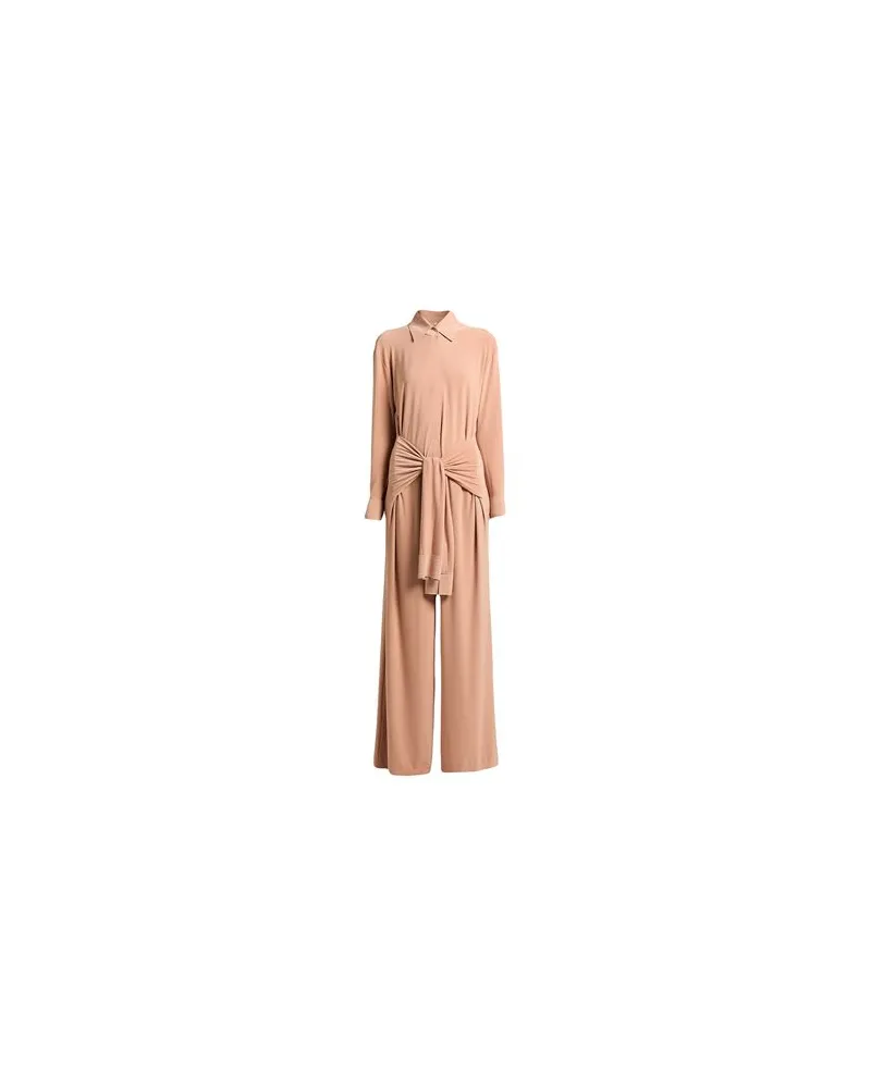 Norma Kamali OVERALLS - Jumpsuitsauf YOOX.COM Kamel