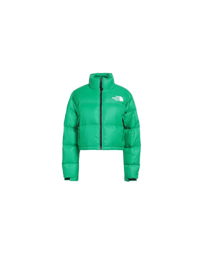 The North Face JACKEN & MÄNTEL - Pufferjacken & Daunenjackenauf YOOX.COM Grün