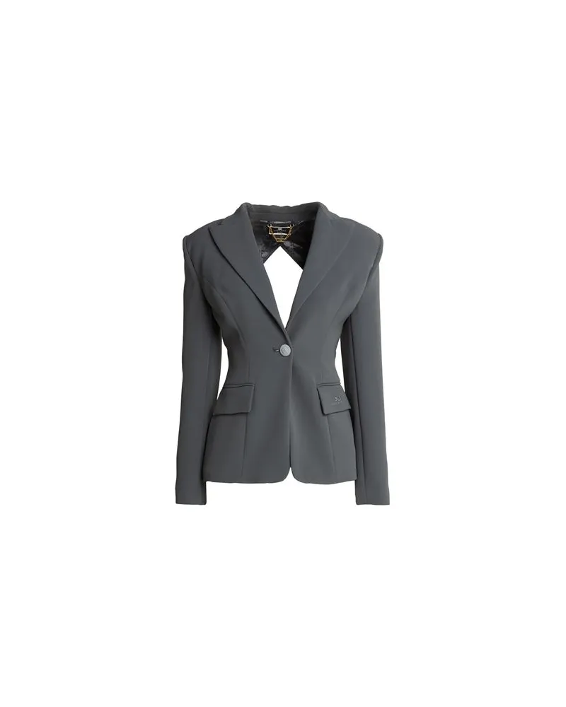 Elisabetta Franchi ANZÜGE und CO-ORDS - Blazersauf YOOX.COM Grau