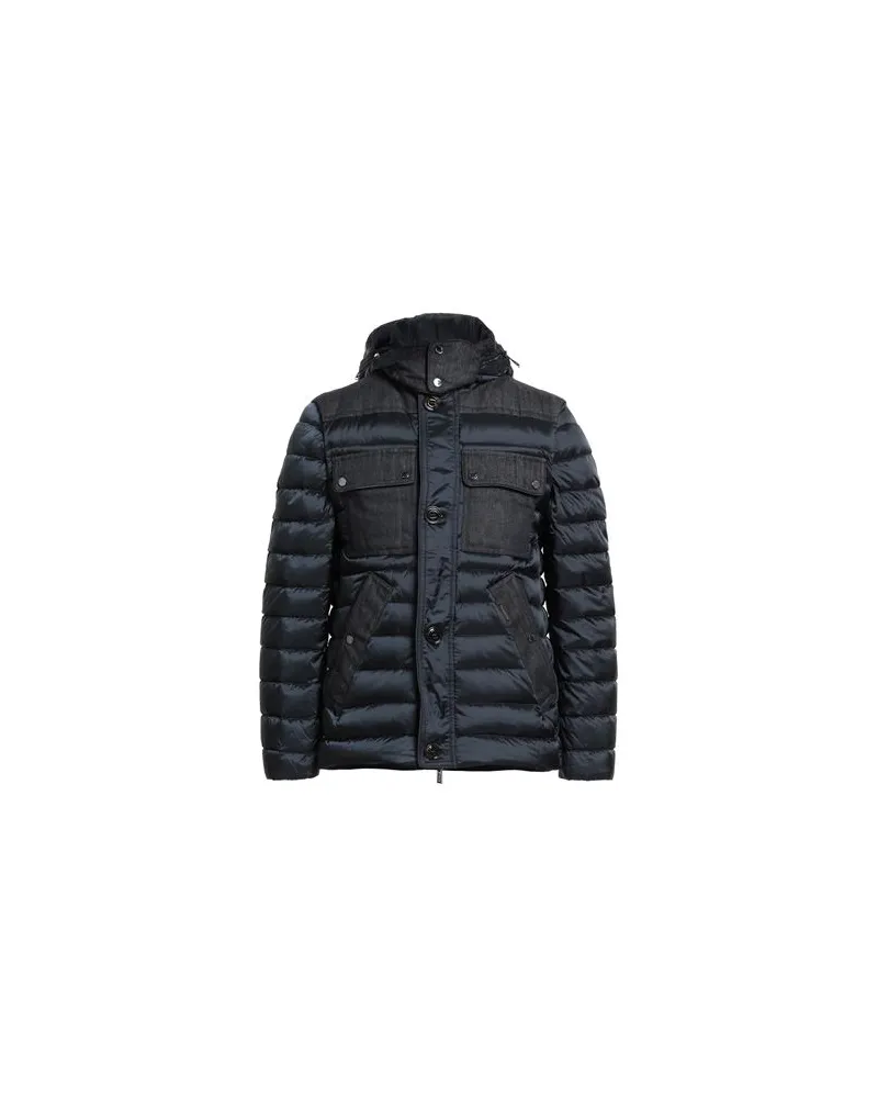 MOORER JACKEN & MÄNTEL - Pufferjacken & Daunenjackenauf YOOX.COM Marineblau