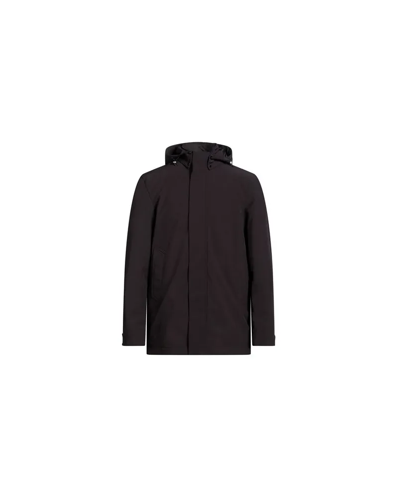 Woolrich JACKEN & MÄNTEL - Mäntelauf YOOX.COM Schwarz