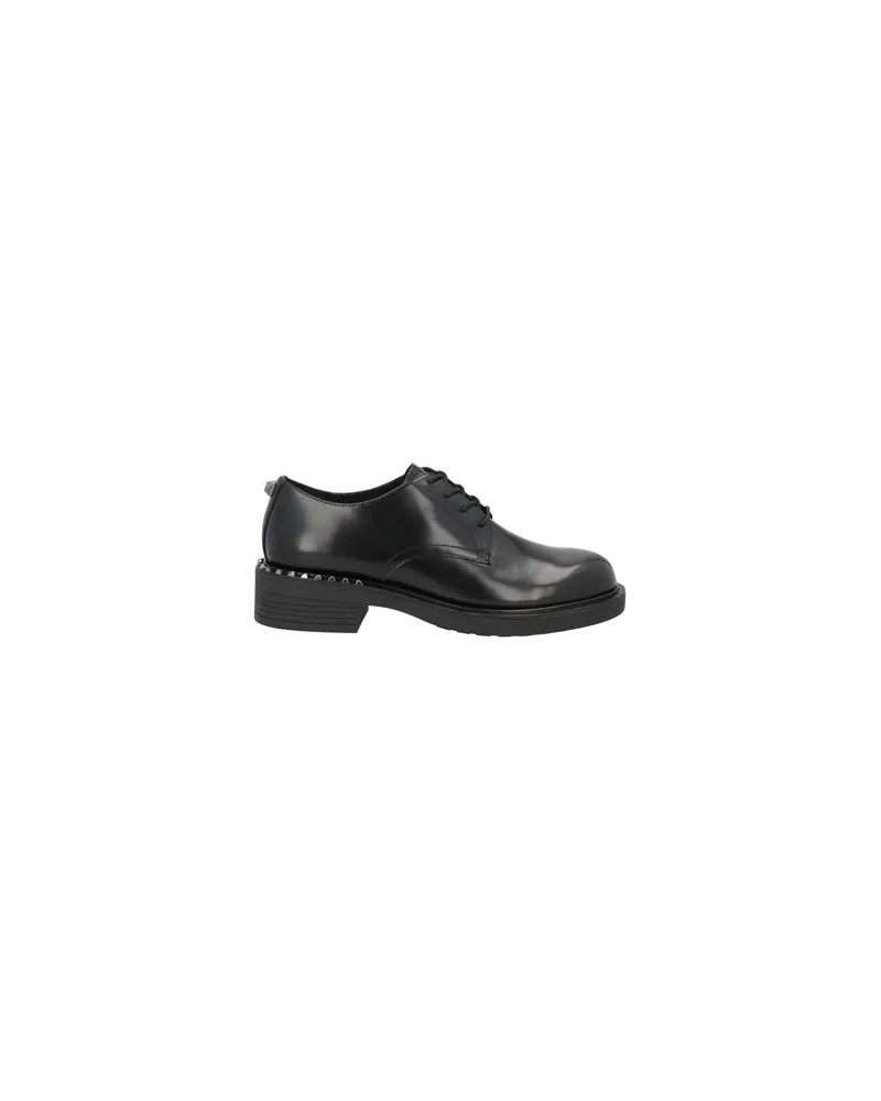 ash SCHUHE - Schnürschuheauf YOOX.COM Schwarz