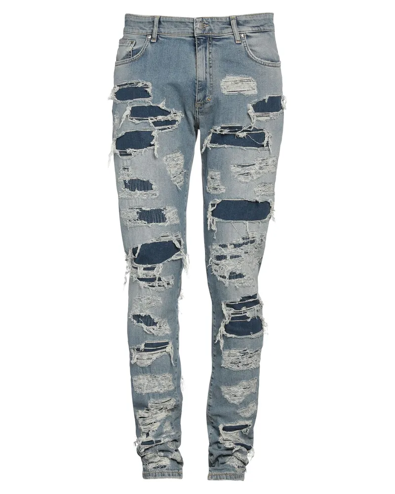 REPRESENT Jeanshose Blau