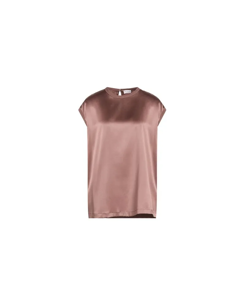 Brunello Cucinelli TOPS - Topsauf YOOX.COM Braun