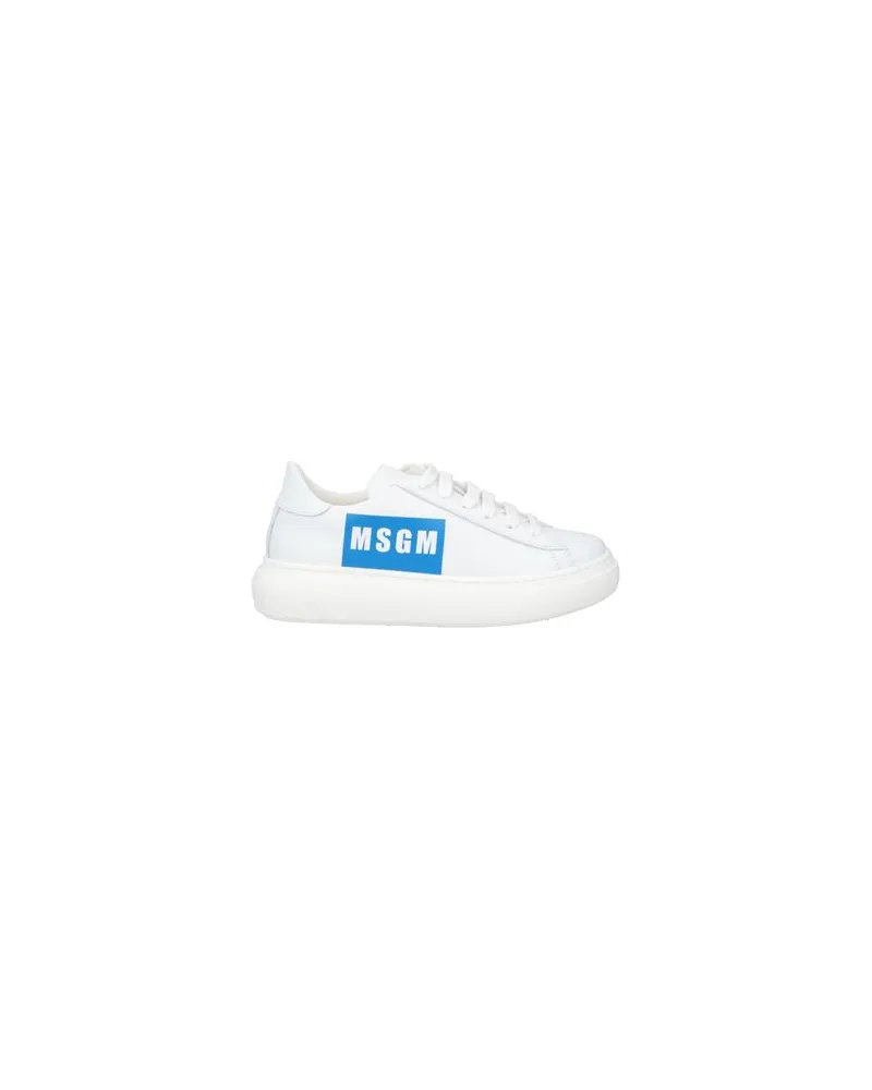 MSGM SCHUHE - Sneakersauf YOOX.COM Weiß