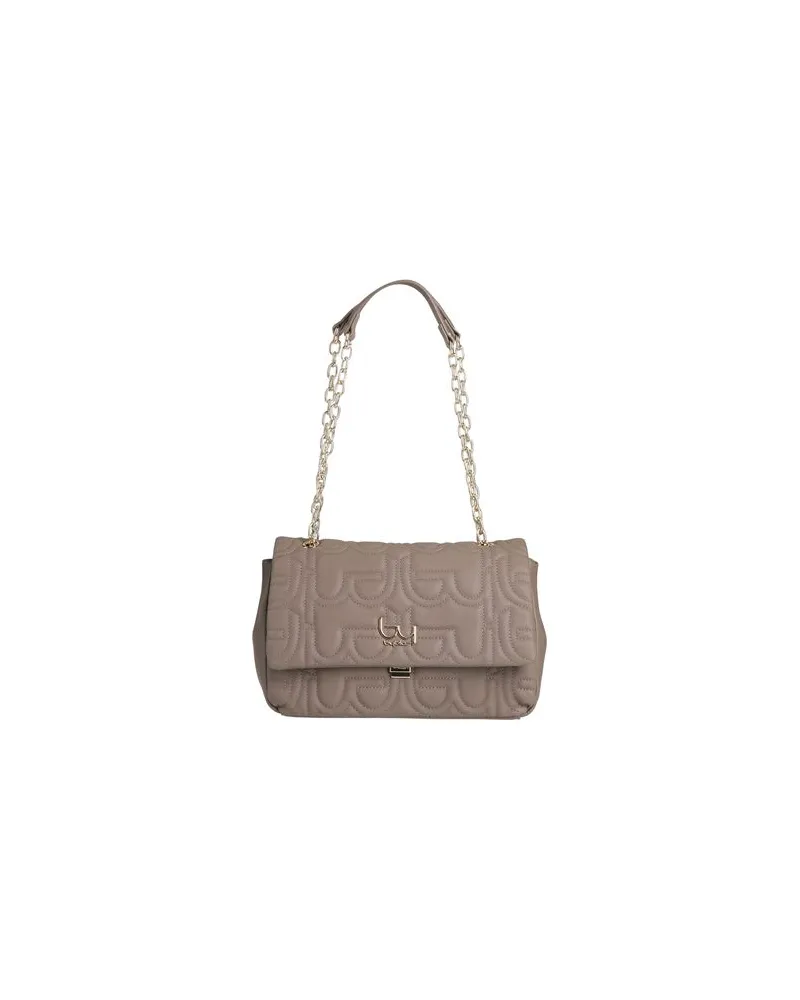 Byblos TASCHEN - Schultertaschenauf YOOX.COM Maulwurfsgrau