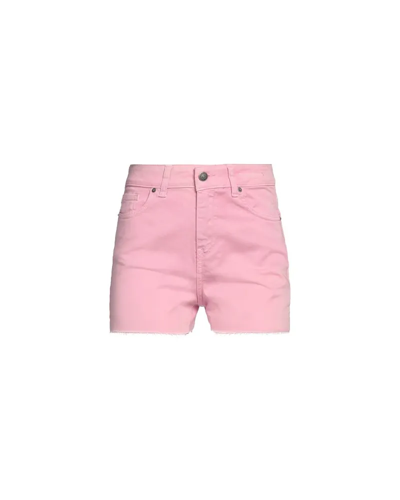 VICOLO HOSEN & RÖCKE - Jeansshortsauf YOOX.COM Rosa