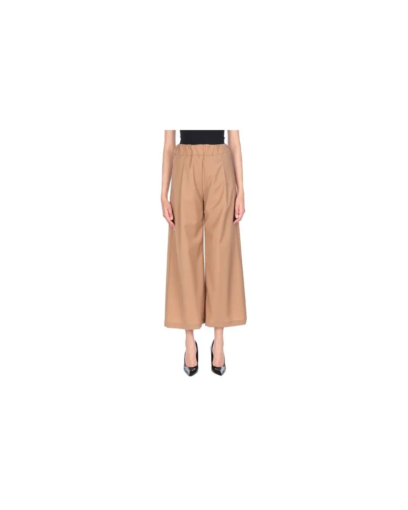 Semicouture HOSEN & RÖCKE - Hosenauf YOOX.COM Kamel