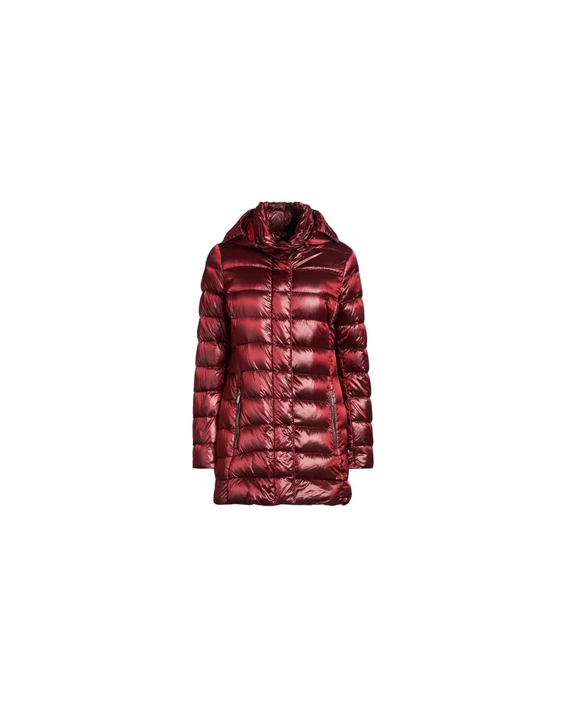 MOORER JACKEN & MÄNTEL - Pufferjacken & Daunenjackenauf YOOX.COM Purpur