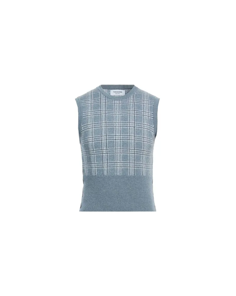 Thom Browne STRICKWAREN - Pulloverauf YOOX.COM Taubenblau